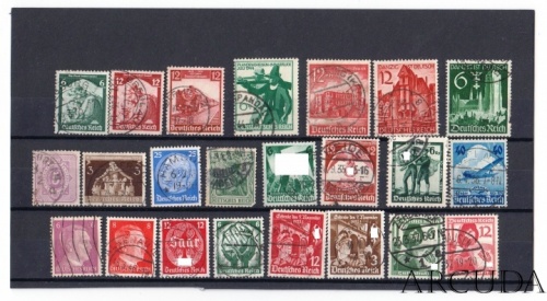Лот 19 «Почтовые марки Германии» 